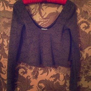 Kimchi Blue Crop Babydoll Top