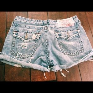 True Religion Shorts