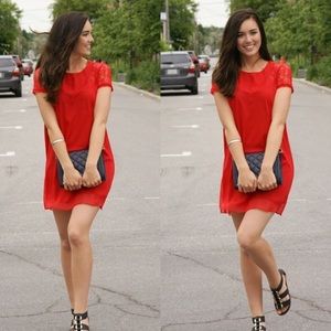 Adorable Little Red Dress