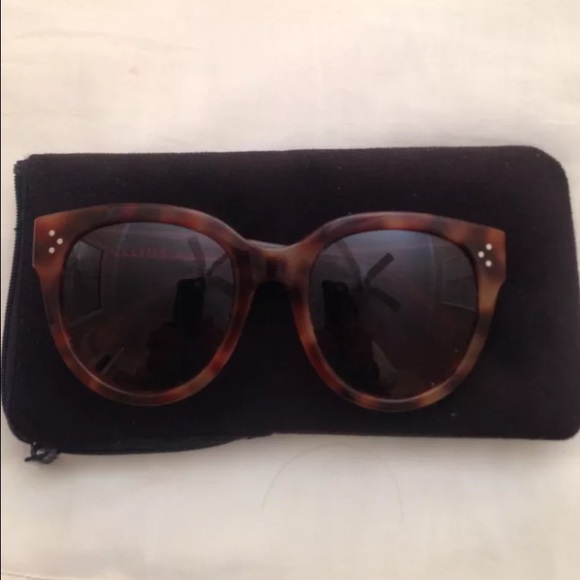 🚫🚫SOLD🚫🚫Celine sunglasses - Picture 3 of 4