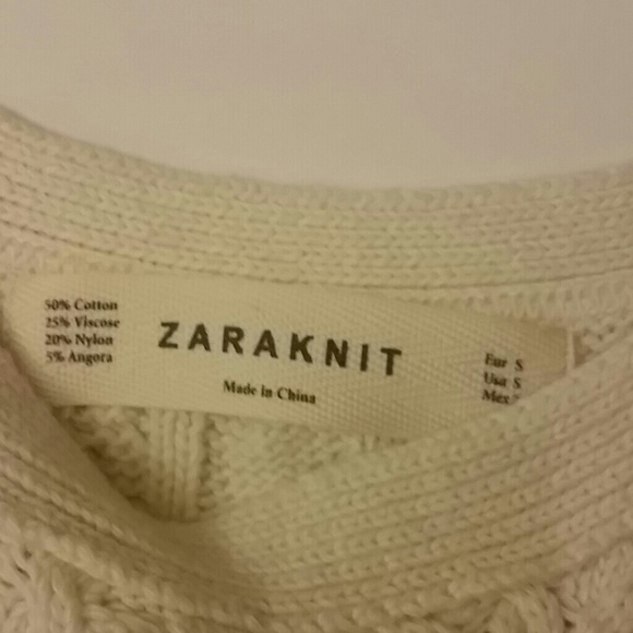 ZARAKNIT WARM DRESS - Picture 3 of 3