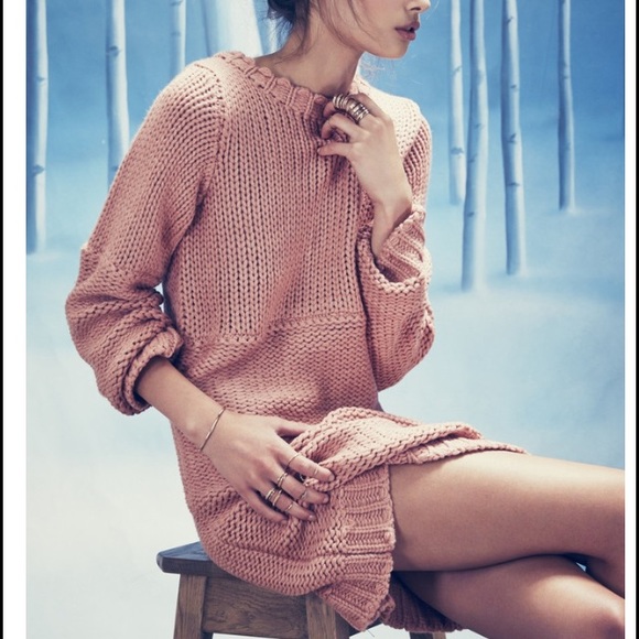 Mauve Sweater