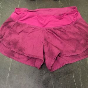 Lulu lemon shorts