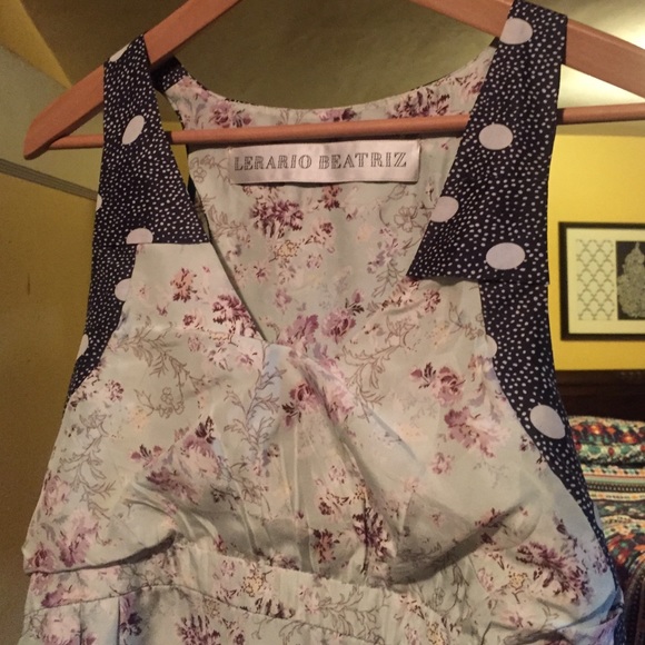 Lerario Beatriz Silk Dress - Picture 2 of 3