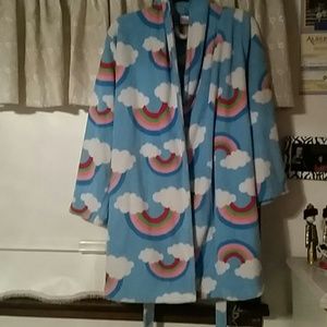 📦DONATING SOON📦Rainbow bathrobe