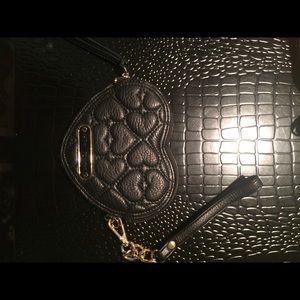 Betsey Johnson wristlet