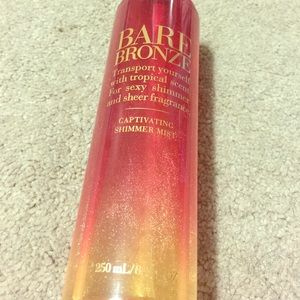 vs bare bronze spray