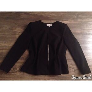 H&M peplum blazer