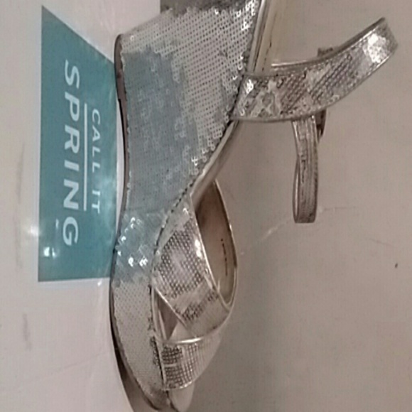 Silver Spees Wedges