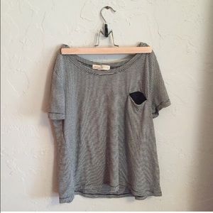 Mouchette striped tee