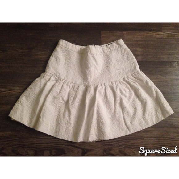 J.Crew flared skirt