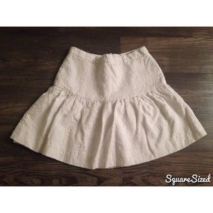 J.Crew flared skirt