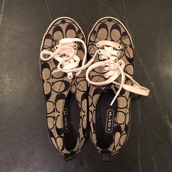 Coach shoes