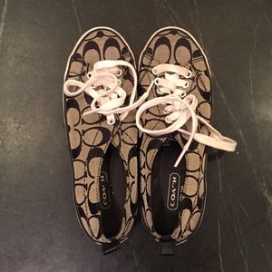 Coach shoes