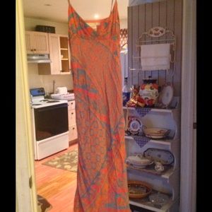 Cute little hippy strappy dress from Free People.