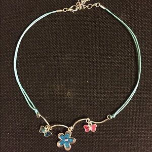 Flower necklace