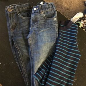 Boys 3T thermal and 3T pants
