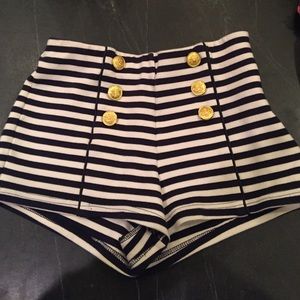 Sailor style shorts