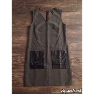 Ann Taylor shift dress