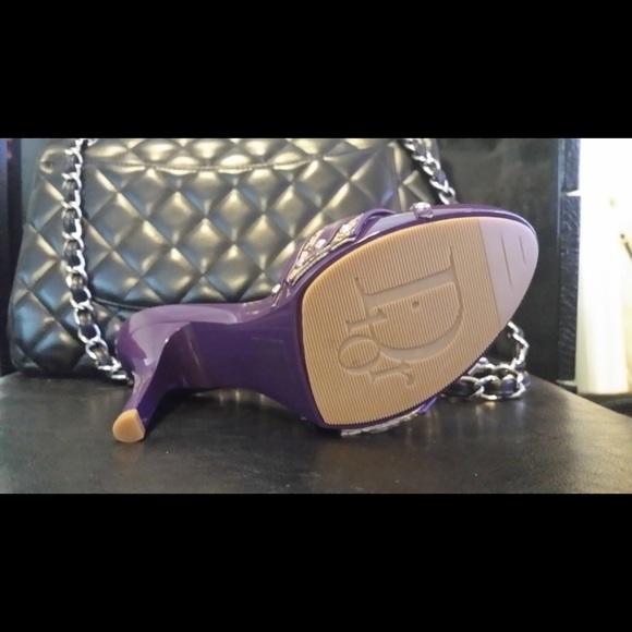 100% authentic Dior purple sandals size 38!
