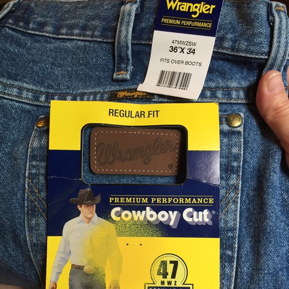 Men's Wrangler Jeans