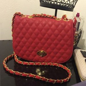 Red purse