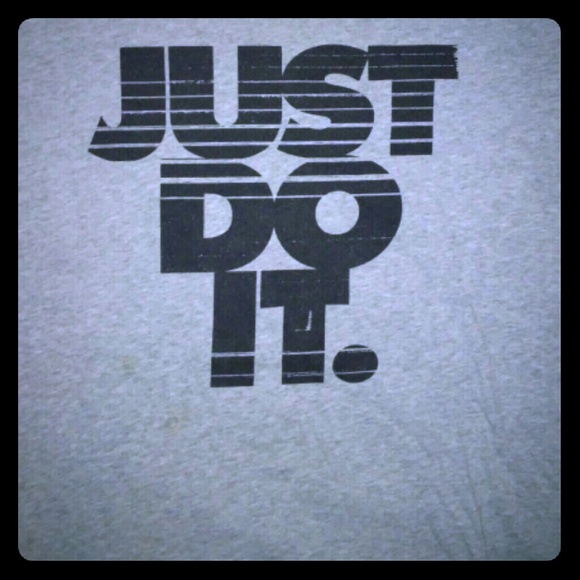 Xl nike just do it short sleeved shirt