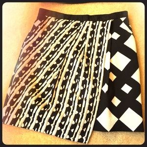 Peter Pilotto for Target pattern skirt