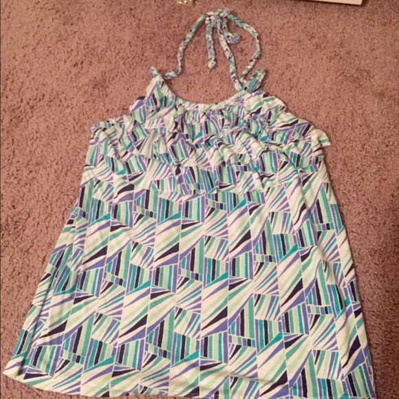 Women's size small halter top from Banana Republic