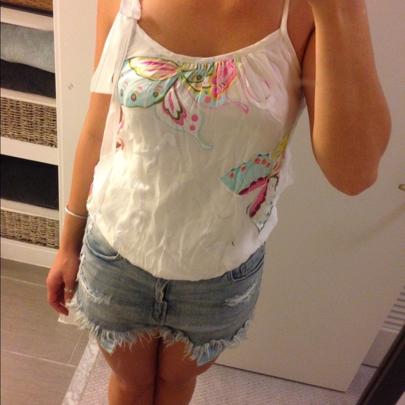 Silk Top - Picture 2 of 3