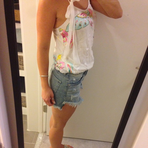Silk Top - Picture 3 of 3