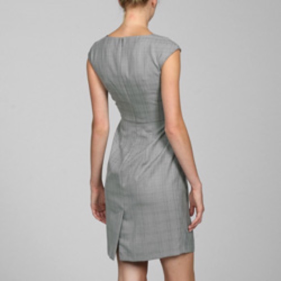 Grey Sheath Dress - Picture 3 of 4