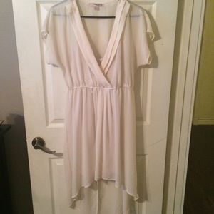 White flowy  dress