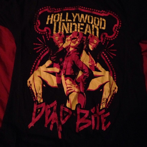 hollywood undead shirt.