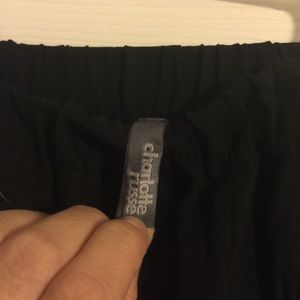 🎀 Charlotte Rusee black ruffled skirt🎀