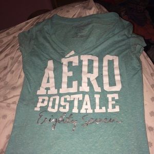 Blue Aeropostale cami