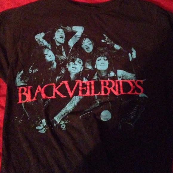 black veil brides shirt.