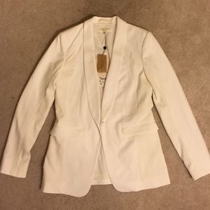 Rag & Bone 'white Jefferson blazer' Size 6 NWT