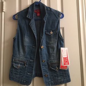 Denim Vest