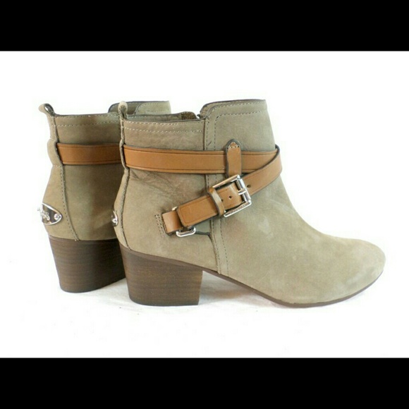 coach pauline booties