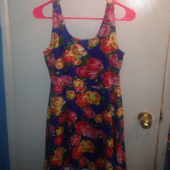 Forever 21 Flower Dress