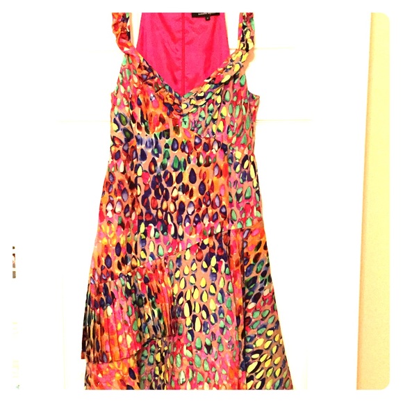 Nanette Lepore Printed Dress