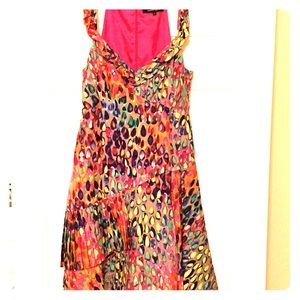 Nanette Lepore Printed Dress