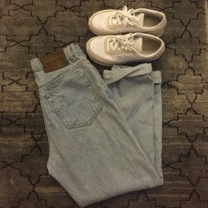 Calvin Klein high waisted jeans