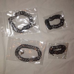 FOUR 90's tattoo chokers