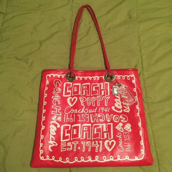 Coach Poppy Purse
