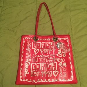 Coach Poppy Purse