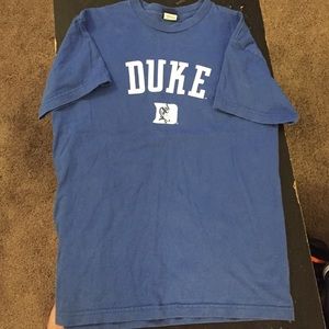 Blue Duke t shirt