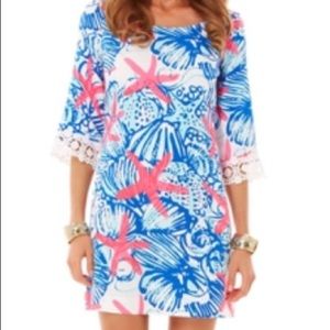 Lilly Pulitzer 3/4 sleeve dress