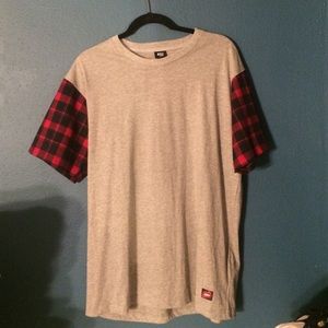 Kill Grey w/ Plaid Sleeves
